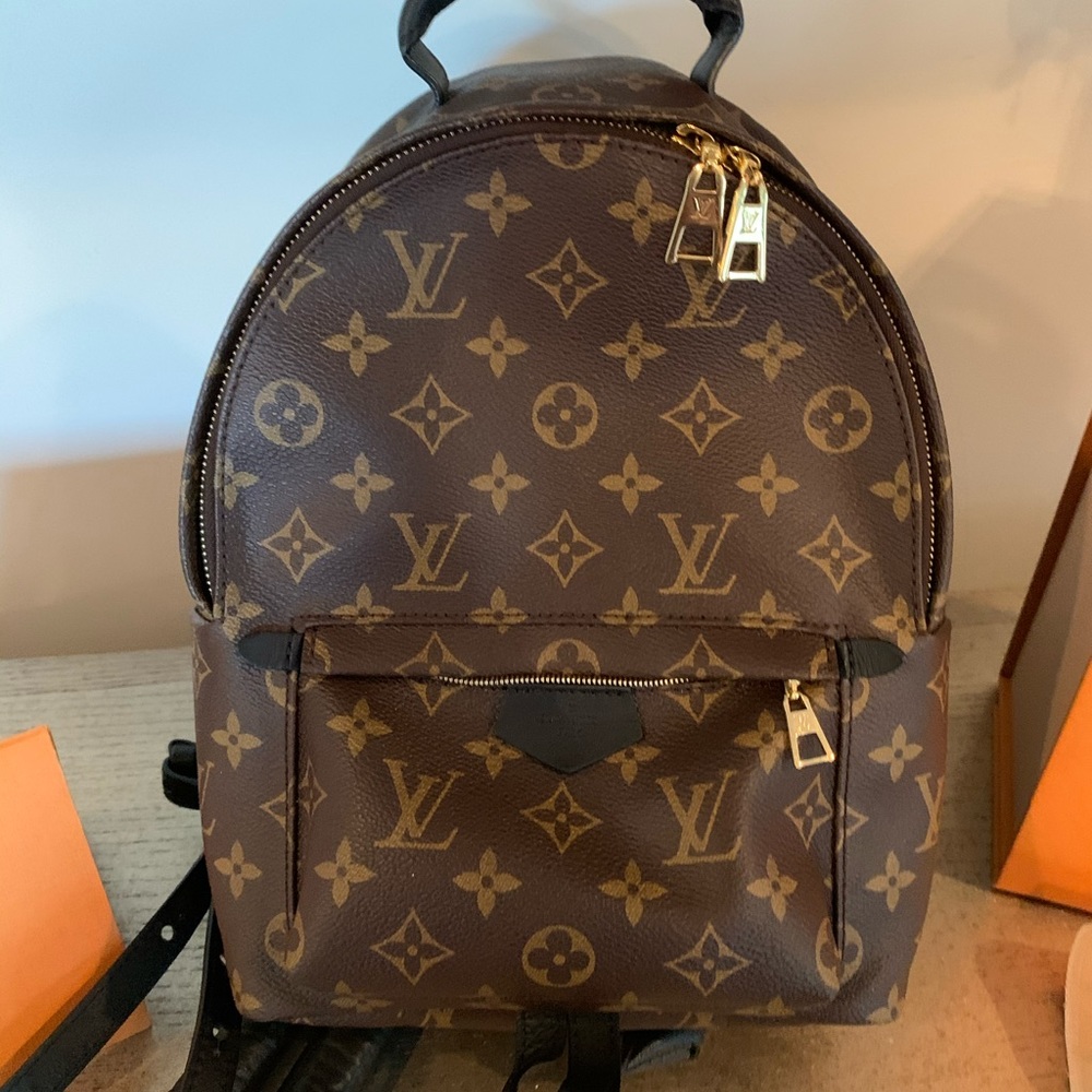 Louis Vuitton Brown Monogram Backpack